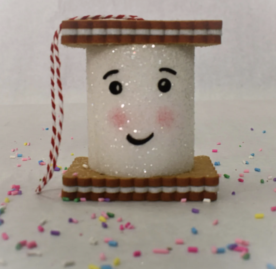 Gimme S'more Ornament