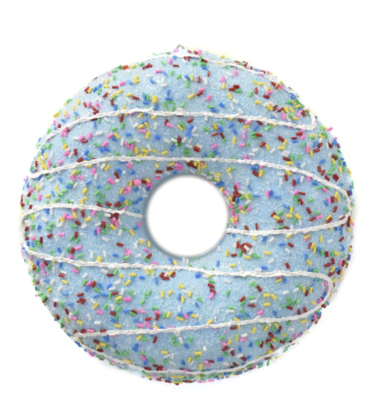 Sprinkle Covered Donut Ornament