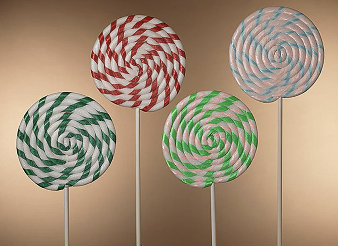 52" Holiday Lollipops