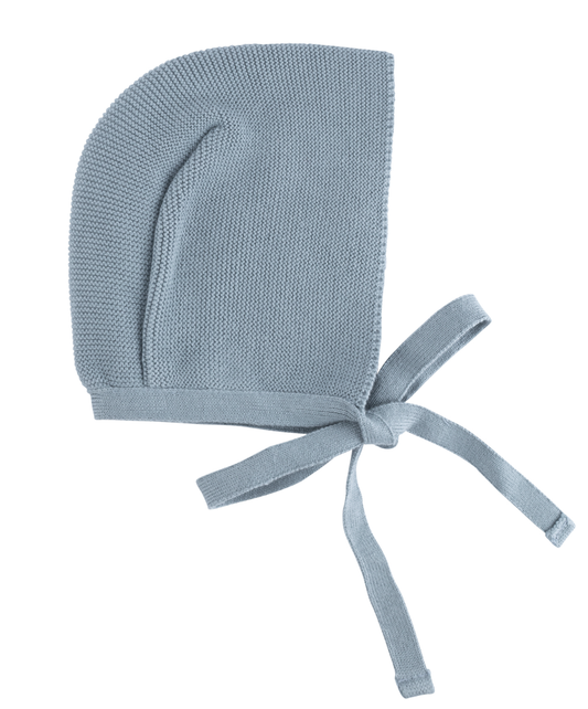 French Blue Classic Knit Bonnet