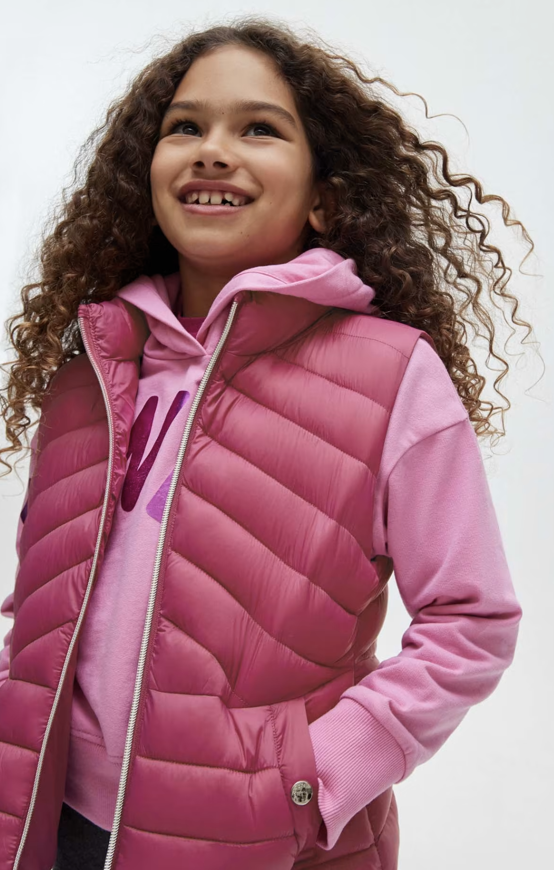 Magneta Girl Padded Vest