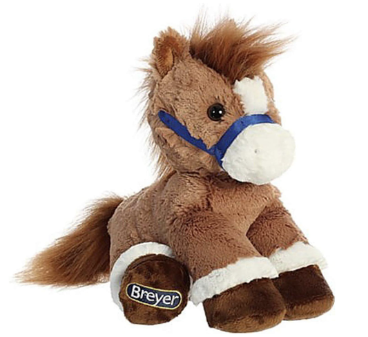 Aurora 11" Chestnut Horse