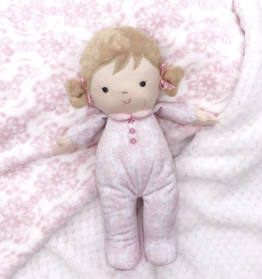 Brigitte Plush Rattle Baby Doll