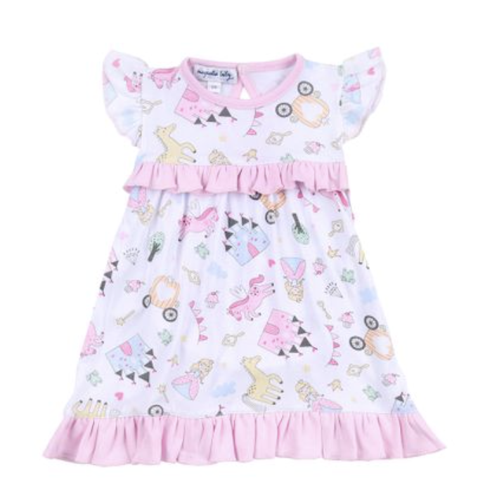 Magnolia Baby Little Prince And Princess Flutters Dress