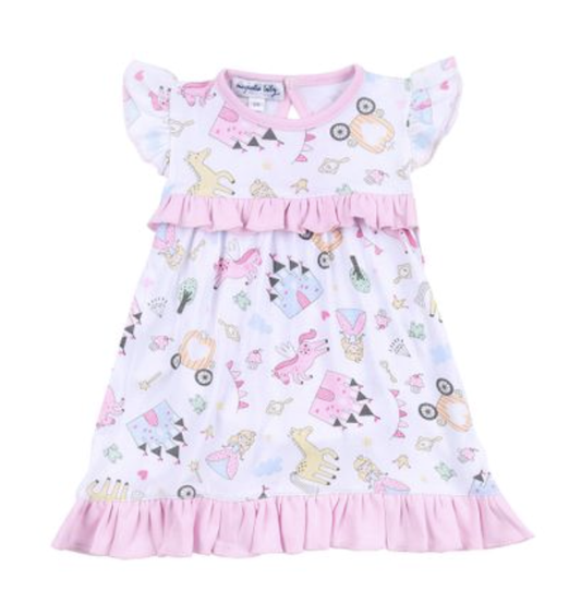 Magnolia Baby Little Prince And Princess Flutters Dress