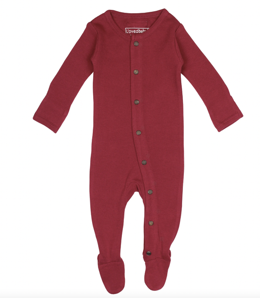 Crimson Thermal Footie