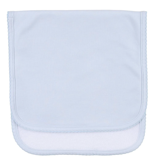 Simply Solids Blue Burp Cloth