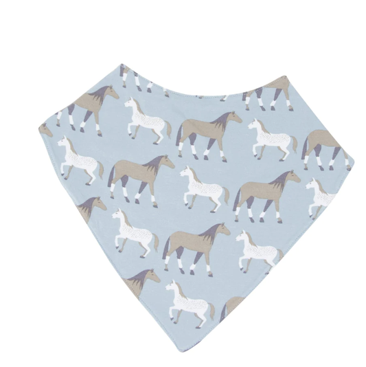 Ponies Please Baby Bib