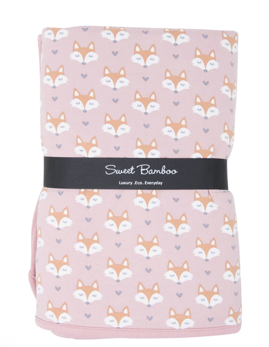 Foxy Lady Big Kid Blanket