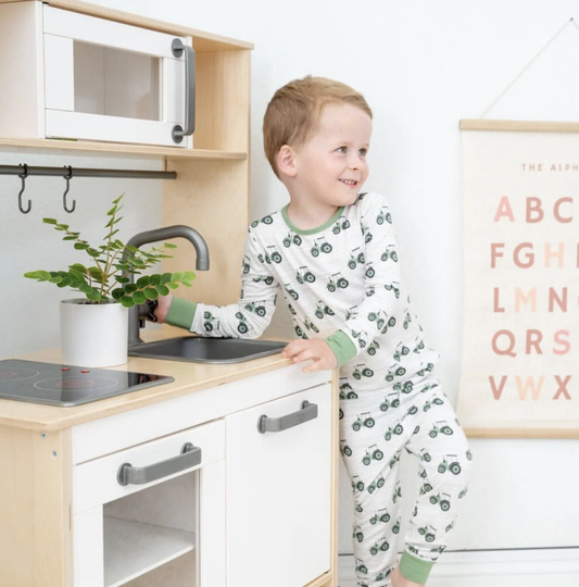 Tractor Kid Pajama
