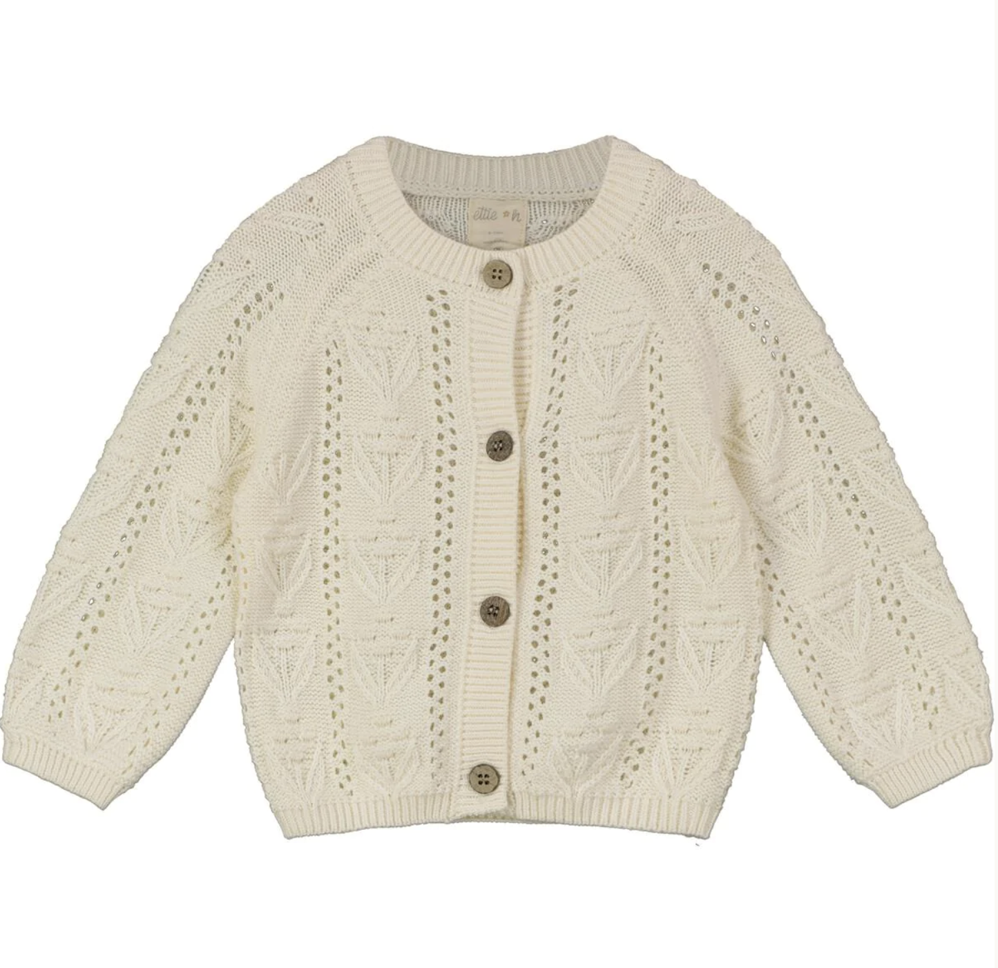 Cream Penrose Cardigan