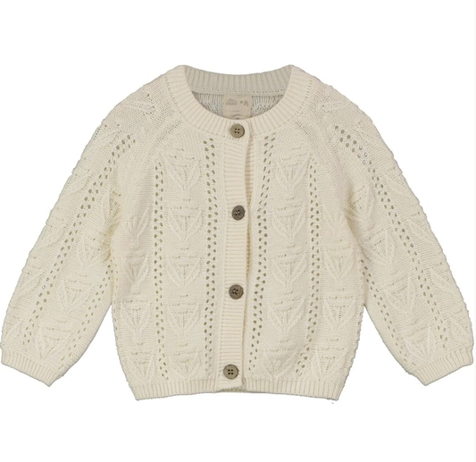 Cream Penrose Cardigan