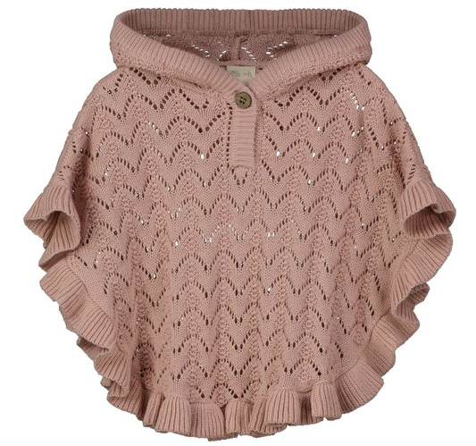 Loveday Pink Poncho