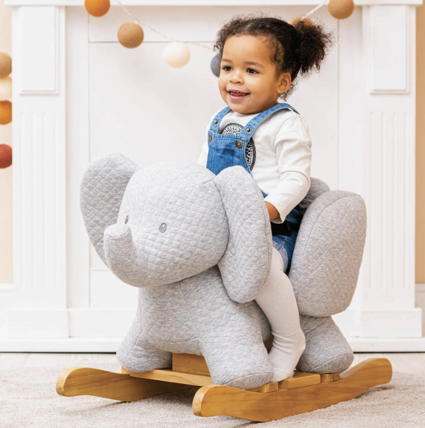 Tembo The Elephant Toy Rocker