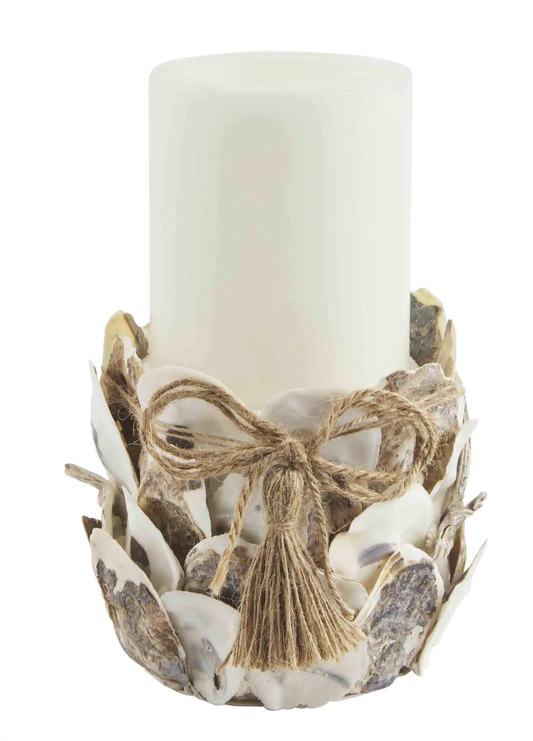 Short Oyster Candle Holder