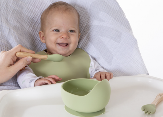 Silicone 4-pc Feeding Set