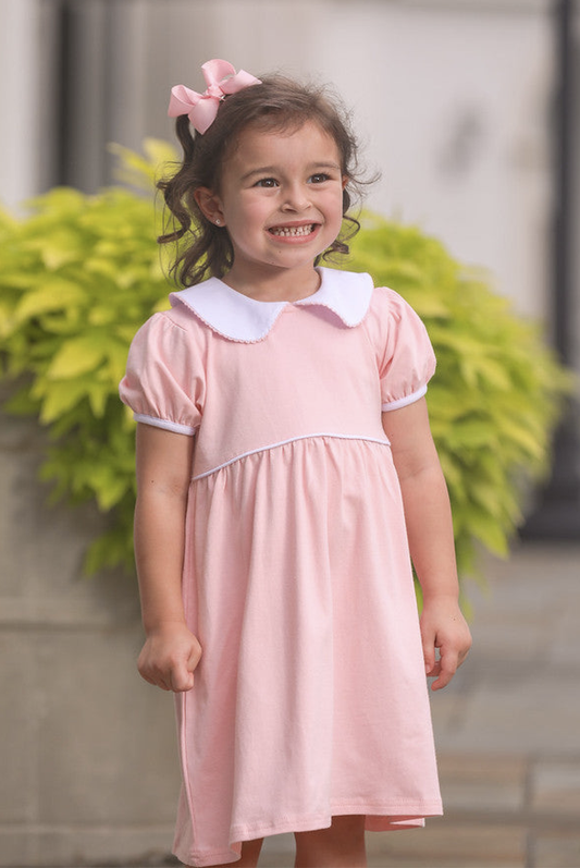 TSK Eloise Dress- Light Pink