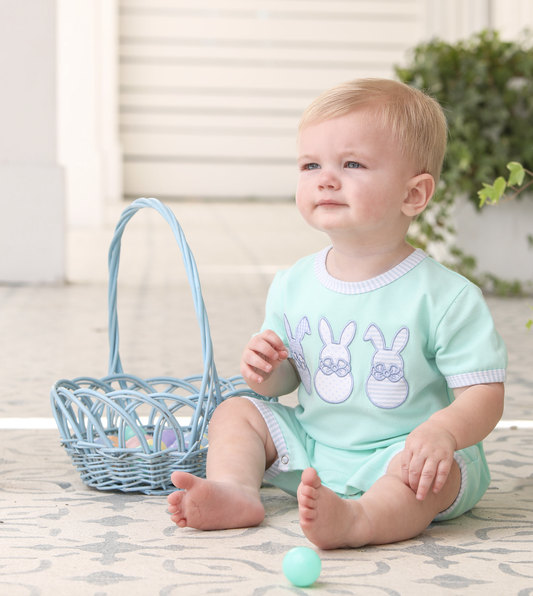 TSK Bunny Trio Romper