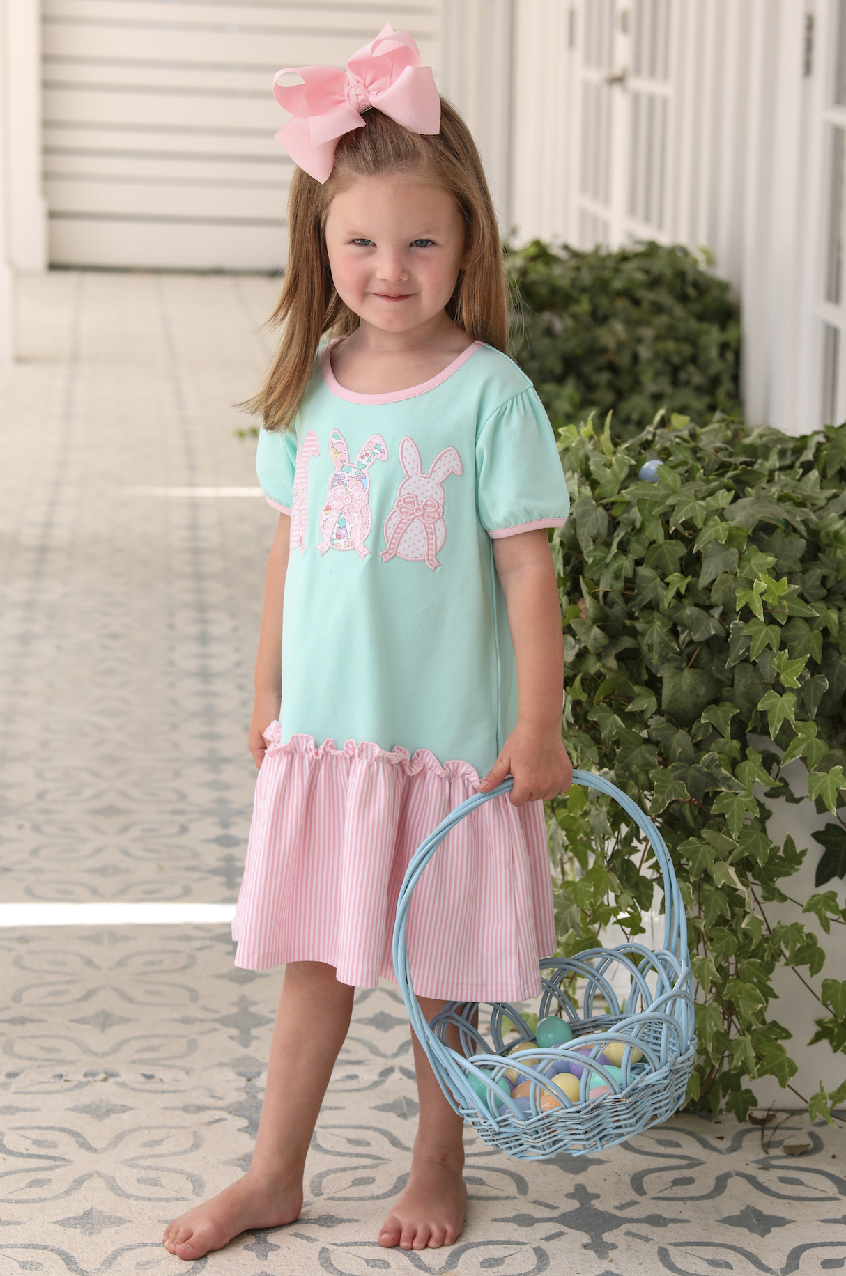 TSK Bunny Trio Dress