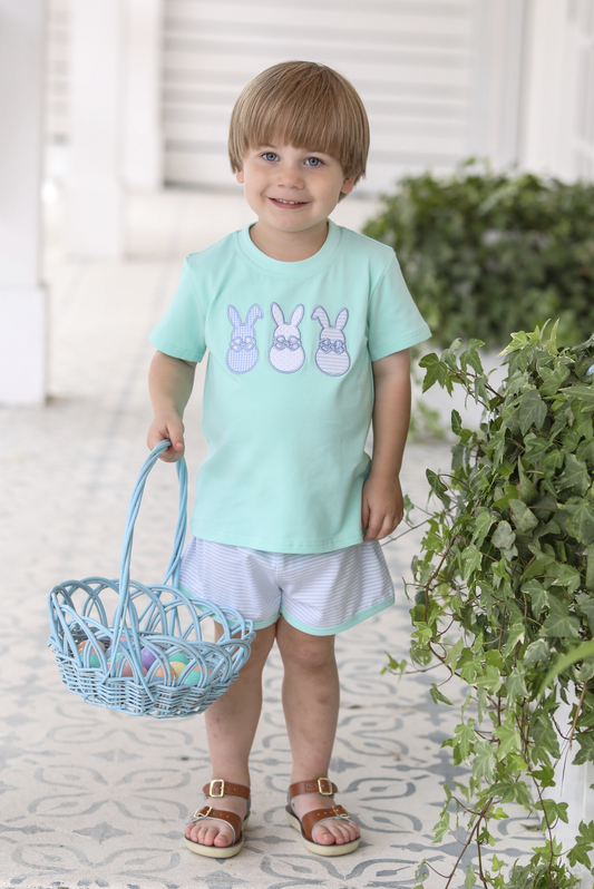 TSK Bunny Trio Short Set