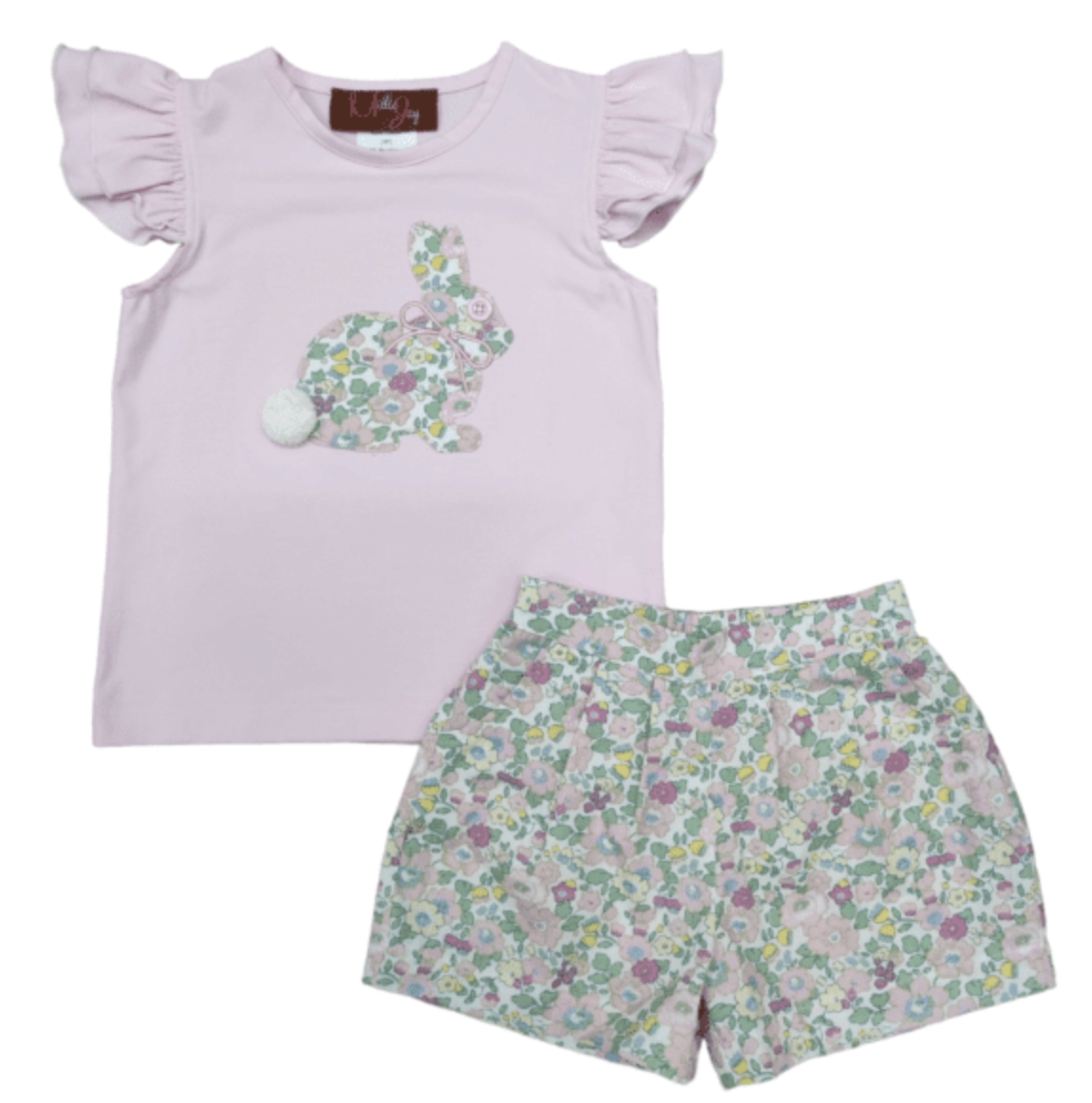 MJ Blakely the Bunny A/S Short Set