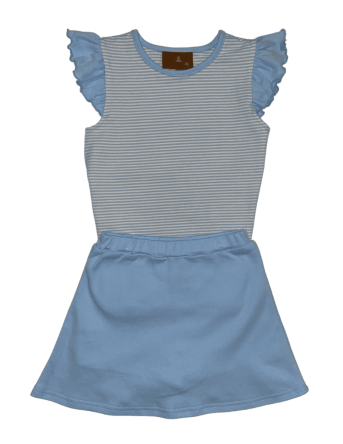MJ Gracie Skort Set–Blue