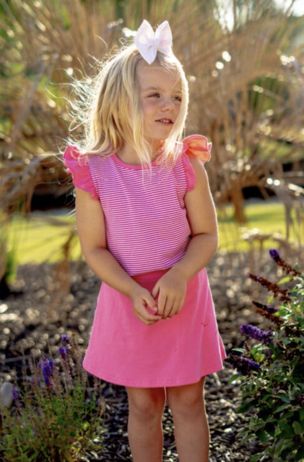 MJ Gracie Skort Set–Pink