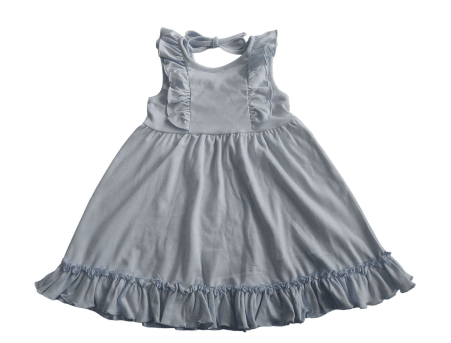MJ Emersyn Dress–Light Blue
