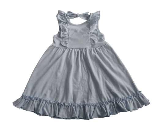 MJ Emersyn Dress–Light Blue