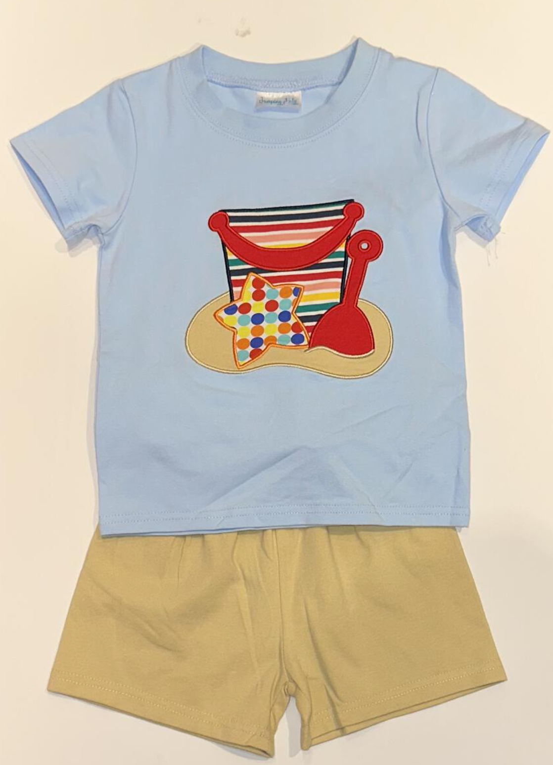 Sun Kissed Boy Shorts Set