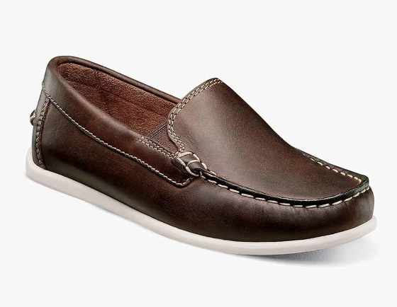 Jasper Venetian Brown Loafer