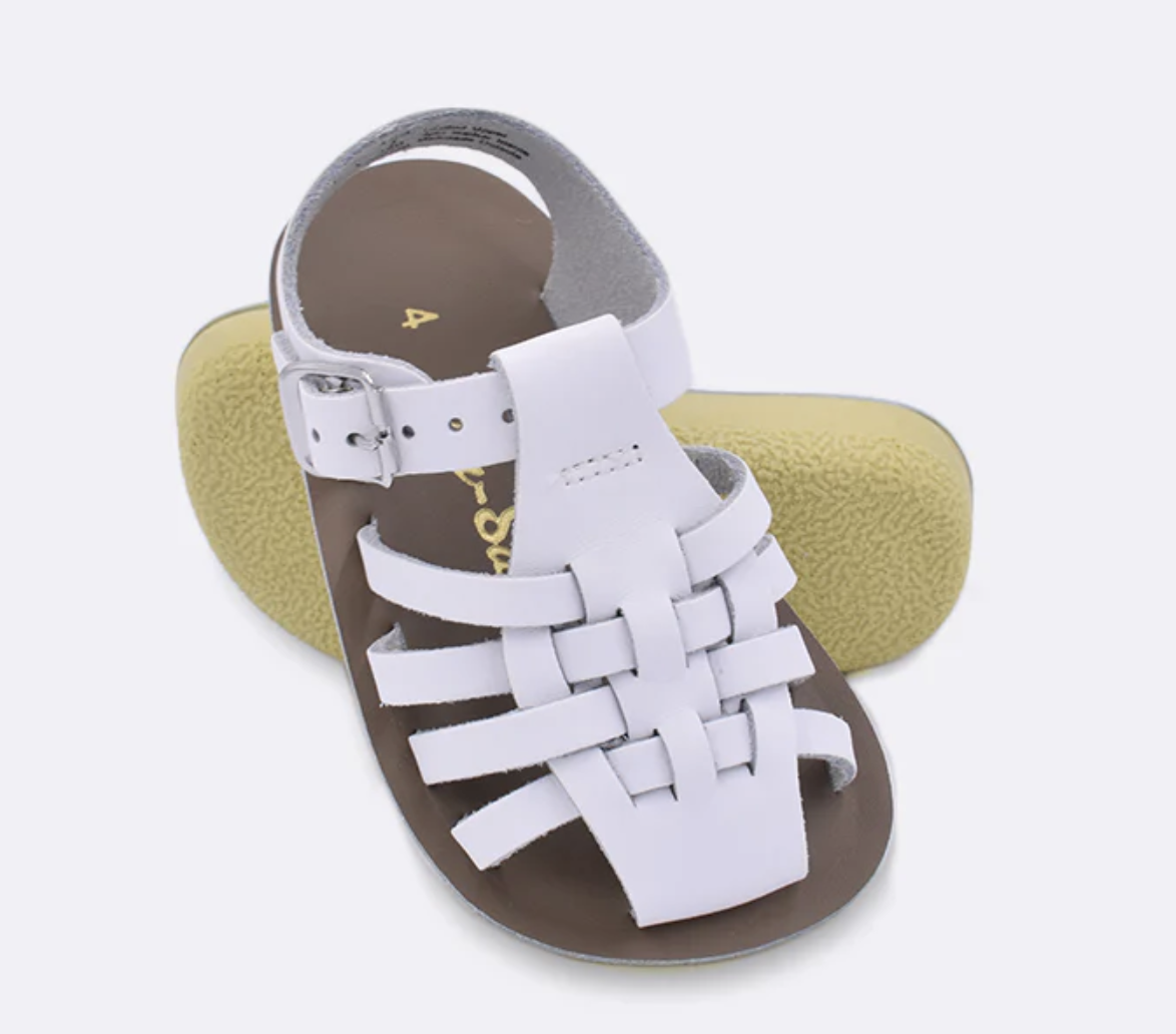 Sailor White Sandal