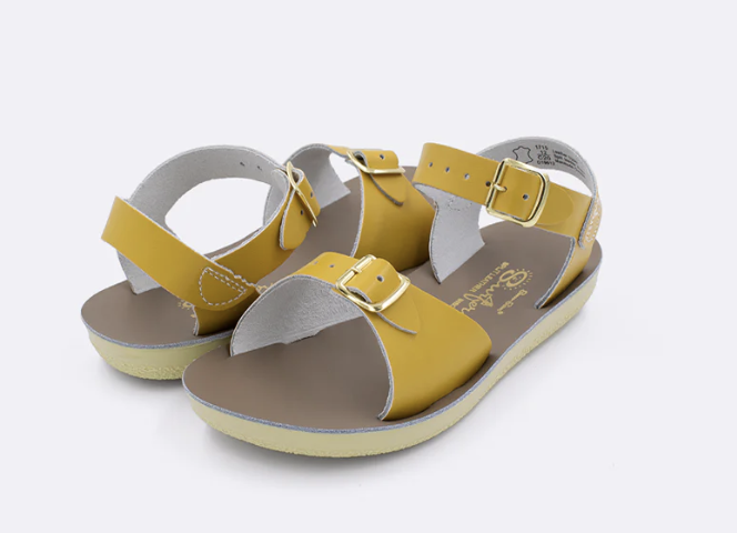 Surfer Mustard Sandal