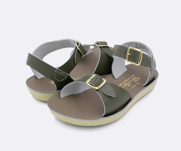 Surfer Olive Sandal