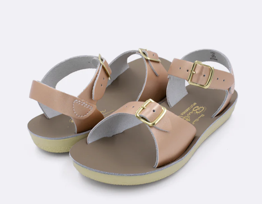 Surfer Metallic Rose Gold Sandal