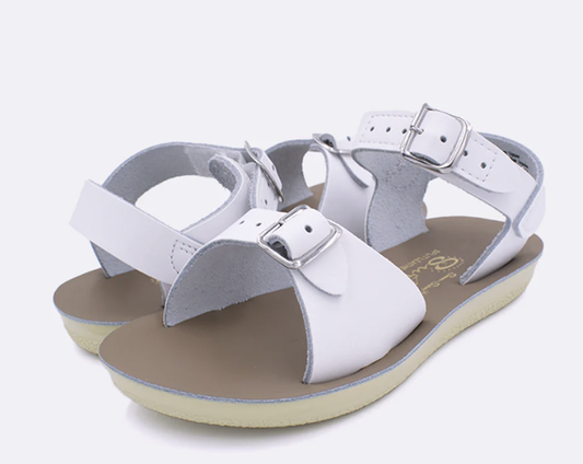 Surfer H&L White Sandal