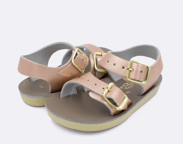 Sea-Wee Metallic Rose Sandal