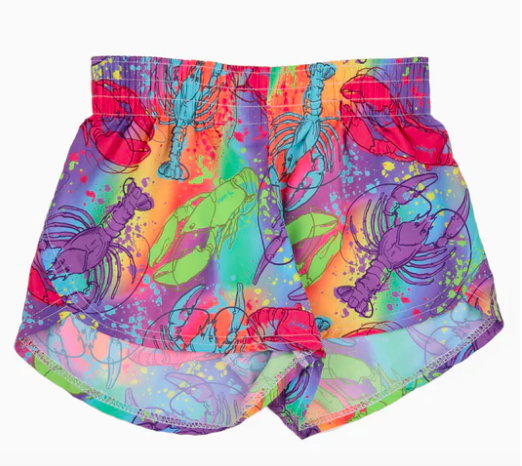 Steph Shorts in Crawfish