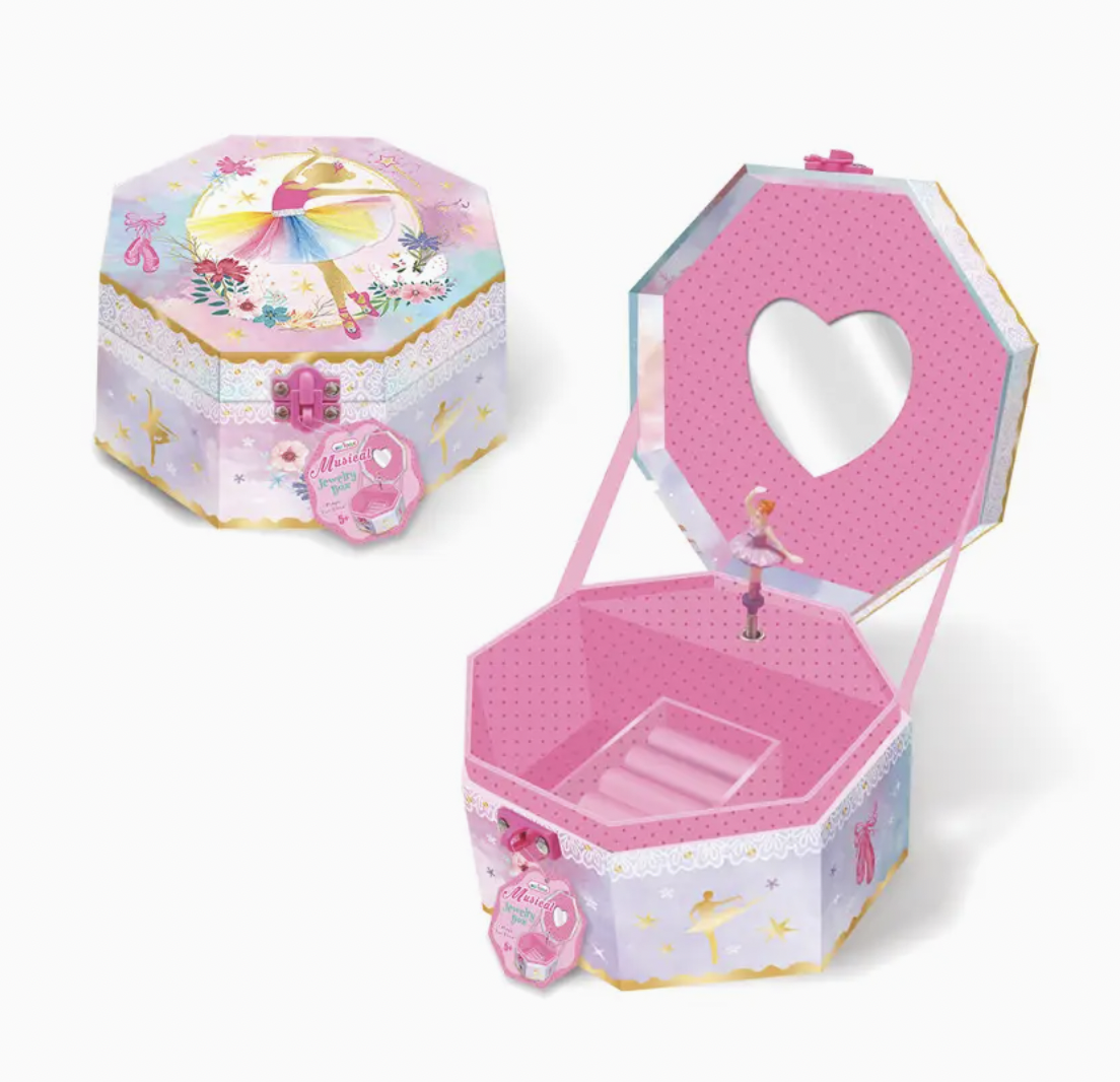 Ballerina Beauties Musical Jewelry Box