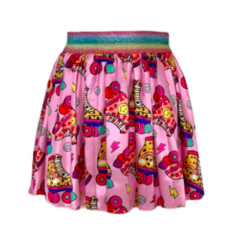 LB Roller Girl Pleated Skirt