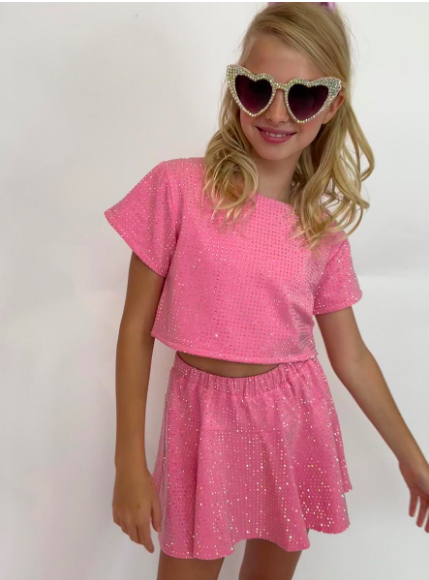 LB Taylor Crystal Set