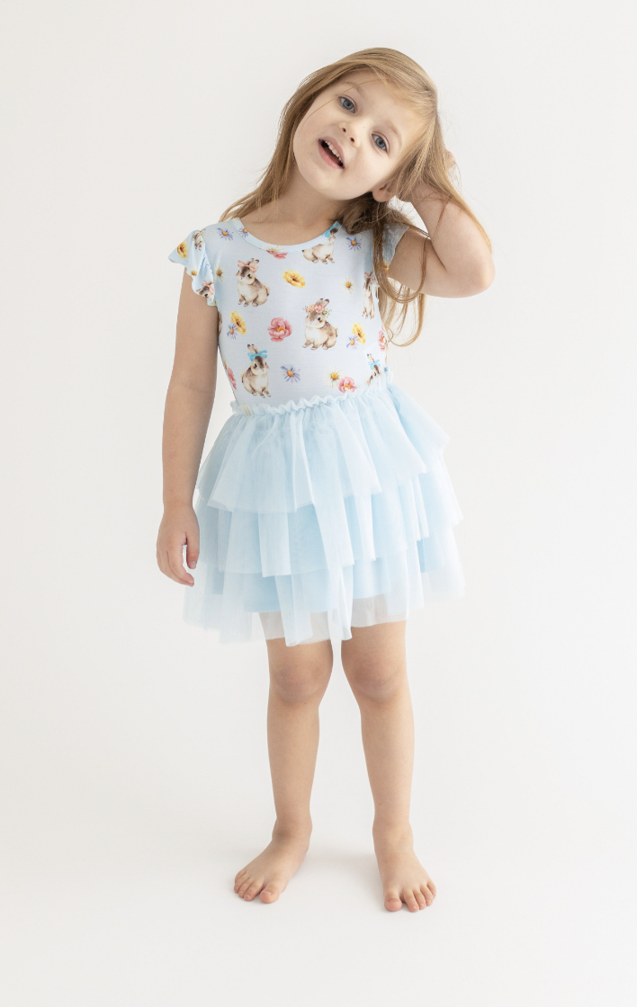 Posh Peanut Tinsley Jane Ruffled Tulle Dress