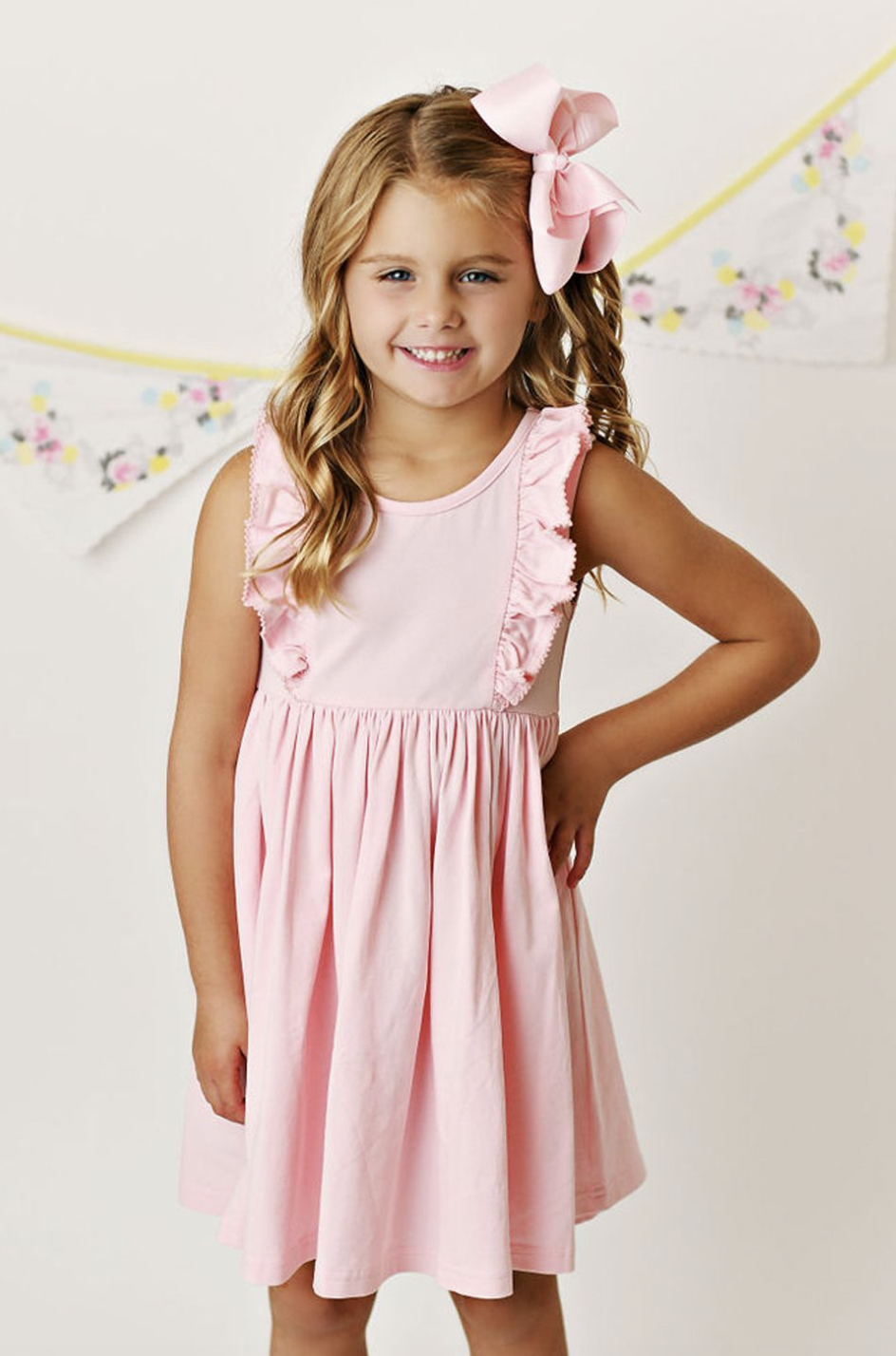 Serendipity Pink Bella Dress