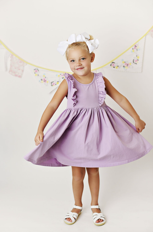 Serendipity Lavender Bella Dress