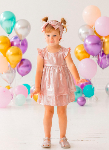 IC Shine Bright Dress (months)