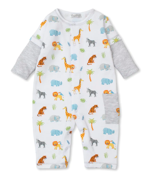 Kissy Kissy Tropical Jungle Playsuit Mix