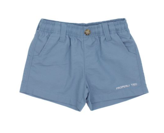 PT Boys Mallard Short Stone Blue