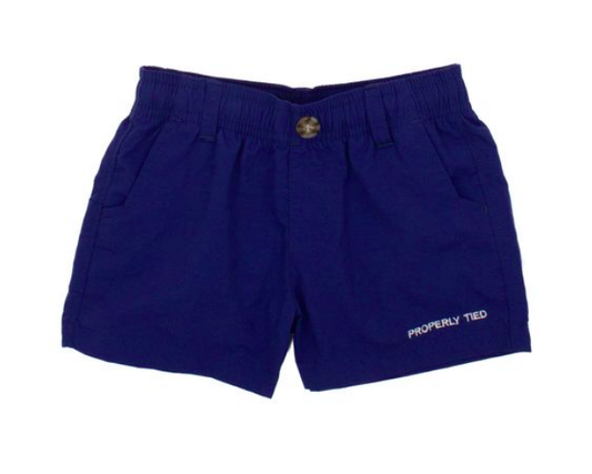 PT Boys Mallard Short Marine Navy