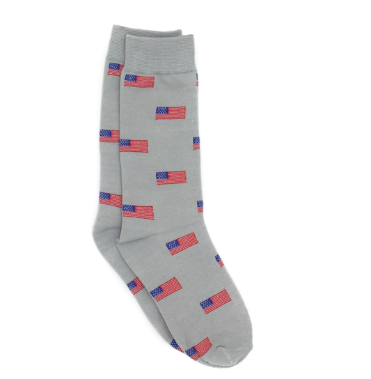 PT Sock American Flag Boys Lucky Duck