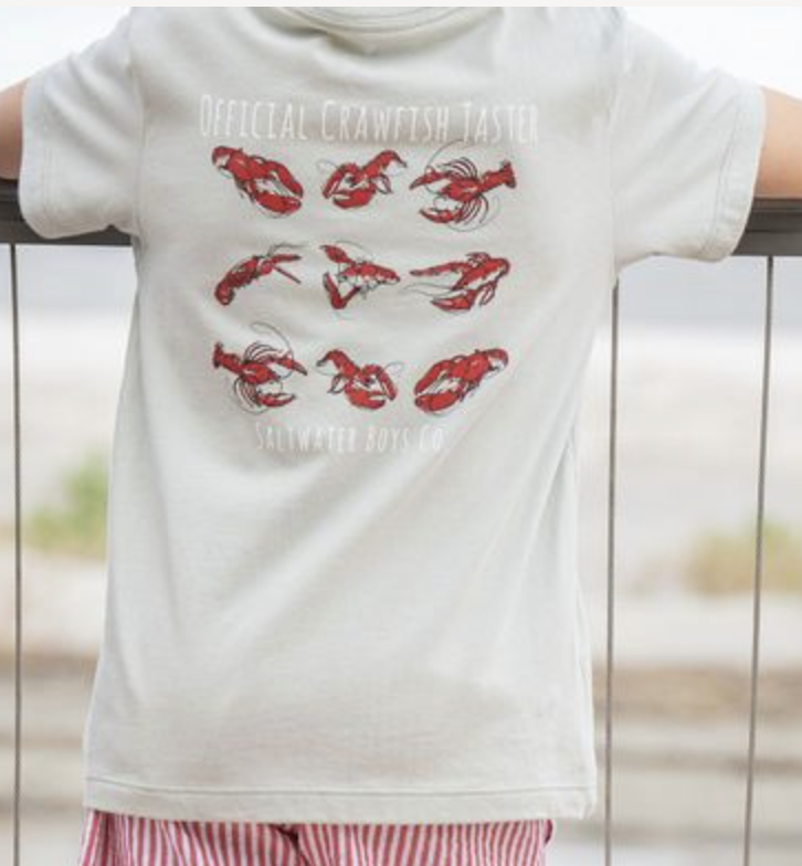 SWB Bayou Crawfish SS Pocket Tee